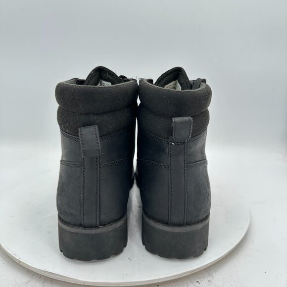 Timberland Ellendale Women Size 9 Brown Leather Ankle Rugged Sole Hiking Boot - Picture 5 of 11